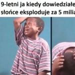 Przejmująca wiadomość