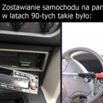 Zabierz radio, zał&oacute;ż blokadę