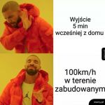 Wystarczy wyjść wcześniej