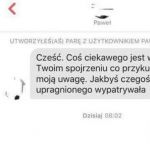 Coś ciekawego w spojrzeniu