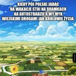 Trip na wakacje