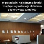 Poczekalnia na lotnisku