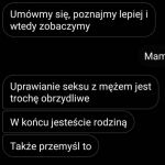 Ale żeby tak z rodziną?