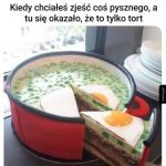 Coś pysznego