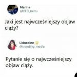 Najwcześniejszy objaw ciąży