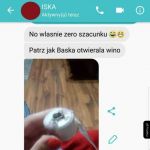 Baśka vs. Wino