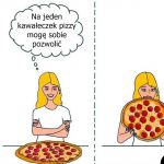 Jeden kawałek to dietetycznie