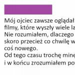 W końcu zrozumiałem