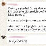 Płaczące dziecko