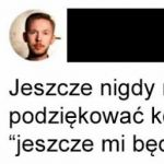 Podziękowanie