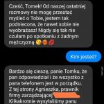 Sprytnie go podeszła