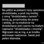 Samotna drożdżówka