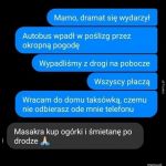 Dramat w autobusie i reakcja mamy