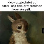 Prezent od babci