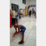 Brazylijski Spiderman