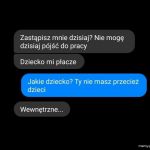 Problem z dzieckiem