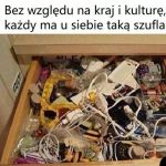 Szuflada ze szpargałami musi być