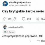 Brytyjskie żarcie