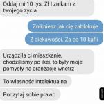 Dawaj kasę za pomysły