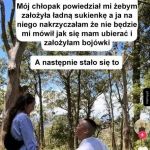 Prośba od chłopaka