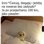 Różnie bywa z tą kondycją