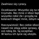 Kiedy zwalniasz się z pracy