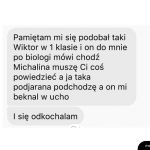 Szkolny obiekt westchnień