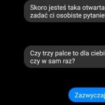 Osobiste pytanie