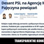 Transparentne konkursy dobrze idą