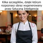 Trzeba dobrze się przyjrzeć, ale da się zauważyć