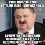 O nockach mowy nie było