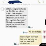 Odgłos silnika