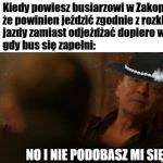 Tak to nie do mnie
