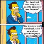 Świat w rękach psychopatów