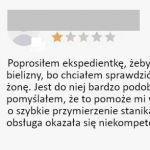 Słaba obsługa
