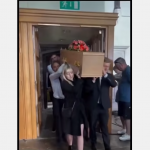 Kiepski moment na żarty