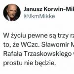 Dziadek Janusz przemówił