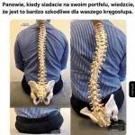 Szkodliwe dla kręgosłupa