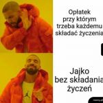 Jajeczko górą
