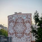 NeSpoon w Łodzi i jej mural