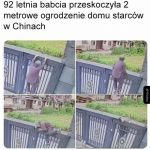Zwinna babcia