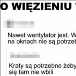 Warunki w więzieniu