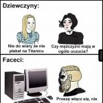 Męskie uczucia