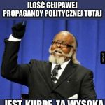 Wszyscy i tak zagłosują na mniejsze zło