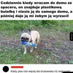 On mnie bardziej skłania do dbania o środowisko