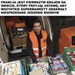A u nas kara za przekazanie potrzebującym jedzenia i tak przeznaczonego do wyrzucenia