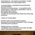Monica Bellucci o starzeniu się
