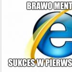 Sukces w pierwszej turze