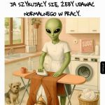 Kosmita prasujący