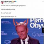 Może mało robi jako premier, ale za to olewa głosowania